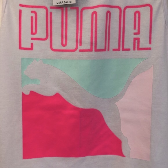 NWT Puma youth tank top - Picture 4 of 8